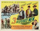 Three Desperate Men - Movie Poster (xs thumbnail)