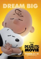 The Peanuts Movie - Lebanese Movie Poster (xs thumbnail)