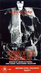 La noche del terror ciego - Australian VHS movie cover (xs thumbnail)