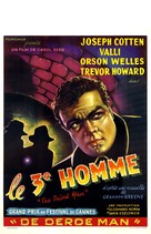 The Third Man - Belgian Movie Poster (xs thumbnail)