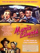 Mariti in citt&agrave; - French Movie Poster (xs thumbnail)