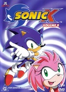 &quot;Sonic X&quot; - Movie Cover (xs thumbnail)