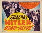 Hitler--Dead or Alive - Movie Poster (xs thumbnail)