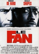 The Fan - French Movie Poster (xs thumbnail)