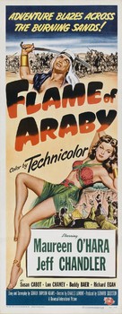 Flame of Araby - Movie Poster (xs thumbnail)