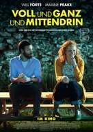 Run &amp; Jump - German Movie Poster (xs thumbnail)