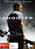 Shooter - Australian DVD movie cover (xs thumbnail)