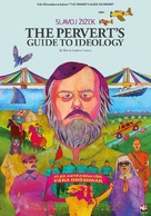 The Pervert&#039;s Guide to Ideology - Swedish Movie Poster (xs thumbnail)