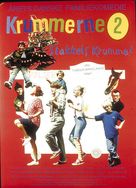 Krummerne 2: Stakkels Krumme - Danish Movie Poster (xs thumbnail)