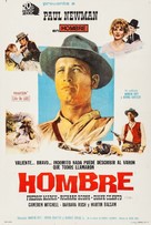 Hombre - Argentinian Movie Poster (xs thumbnail)