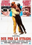Two for the Road - Italian Movie Poster (xs thumbnail)