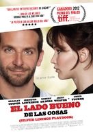 Silver Linings Playbook - Spanish Movie Poster (xs thumbnail)