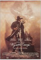Wyatt Earp - German Movie Poster (xs thumbnail)