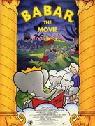 Babar: The Movie - Canadian Movie Poster (xs thumbnail)