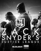 Zack Snyder&#039;s Justice League - Norwegian Movie Poster (xs thumbnail)