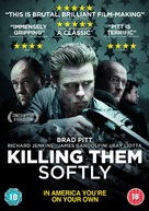 Killing Them Softly - British DVD movie cover (xs thumbnail)