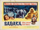 Sabaka - Movie Poster (xs thumbnail)