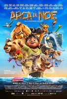 Noah&#039;s Ark - Brazilian Movie Poster (xs thumbnail)