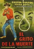 El grito de la muerte - Mexican Movie Poster (xs thumbnail)