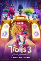 Trolls Band Together - Brazilian Movie Poster (xs thumbnail)