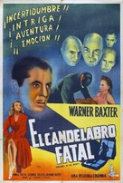 Shadows in the Night - Argentinian Movie Poster (xs thumbnail)