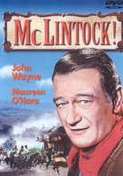 McLintock! - Italian DVD movie cover (xs thumbnail)