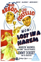 Lost in a Harem - Australian Movie Poster (xs thumbnail)