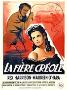The Foxes of Harrow - French Movie Poster (xs thumbnail)