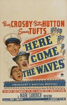 Here Come the Waves - Movie Poster (xs thumbnail)