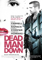 Dead Man Down - Dutch Movie Poster (xs thumbnail)