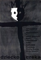 A Child Is Waiting - Polish Movie Poster (xs thumbnail)