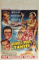 Blaue Jungs - Belgian Movie Poster (xs thumbnail)