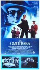 The Untouchables - Swedish Movie Poster (xs thumbnail)