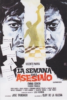 Semana del asesino, La - Spanish Movie Poster (xs thumbnail)