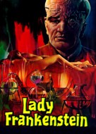 La figlia di Frankenstein - Belgian Movie Cover (xs thumbnail)