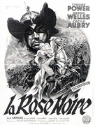 The Black Rose - French Movie Poster (xs thumbnail)