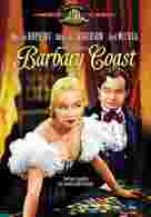 Barbary Coast - DVD movie cover (xs thumbnail)