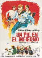 One Foot in Hell - Spanish Movie Poster (xs thumbnail)