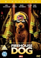 Firehouse Dog - British DVD movie cover (xs thumbnail)