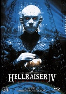 Hellraiser: Bloodline - German Blu-Ray movie cover (xs thumbnail)