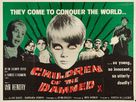 Children of the Damned - British Movie Poster (xs thumbnail)