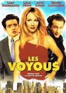 The Big Slice - French DVD movie cover (xs thumbnail)