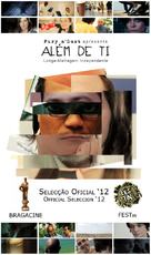 Al&eacute;m de Ti - Portuguese Movie Poster (xs thumbnail)