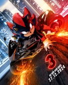 Sonic the Hedgehog 3 - Vietnamese Movie Poster (xs thumbnail)