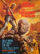 The Scalphunters - French Movie Poster (xs thumbnail)