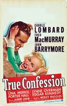 True Confession - Movie Poster (xs thumbnail)