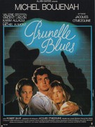 Prunelle Blues - French Movie Poster (xs thumbnail)