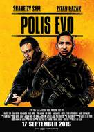 Polis Evo - Malaysian Movie Poster (xs thumbnail)