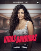 &quot;Vidas Bandidas&quot; - Brazilian Movie Poster (xs thumbnail)