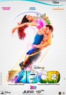 Any Body Can Dance 2 - Indian Movie Poster (xs thumbnail)